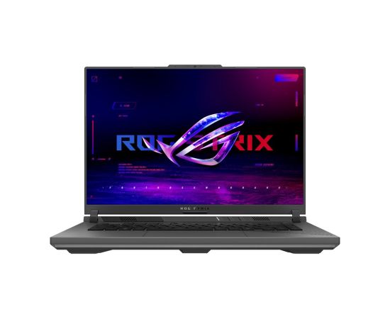 ASUS ROG Strix G16 G614FP-R9161 Ryzen 9 9955HX 16.0"2.5K 240Hz IPS-level 500nits AG 16GB DDR5 5600 SSD1TB GeForce RTX 5070_8GB WLAN+BT LAN Cam1080p 90WHrs NoOS Eclipse Gray Ноутбуки