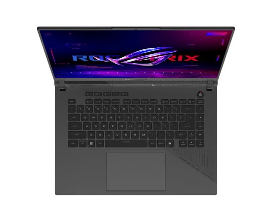 ASUS ROG Strix G16 G614FP-R9161 Ryzen 9 9955HX 16.0"2.5K 240Hz IPS-level 500nits AG 16GB DDR5 5600 SSD1TB GeForce RTX 5070_8GB WLAN+BT LAN Cam1080p 90WHrs NoOS Eclipse Gray Ноутбуки