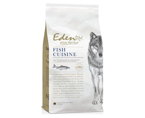 Eden Fish Cuisine rasy średnie i duże 12kg Suņu barība