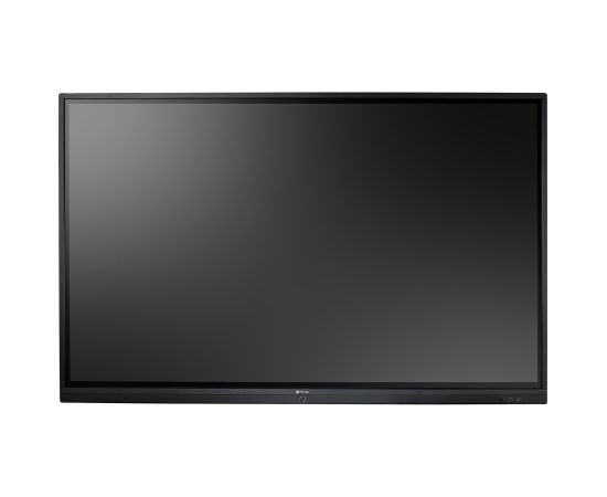 AG Neovo IFP-7502 Interactive flat panel 189.2 cm (74.5") LCD Wi-Fi 350 cd/m² 4K Ultra HD Black Touchscreen Built-in processor Android 8.0 Jaunumi - Audio-Video