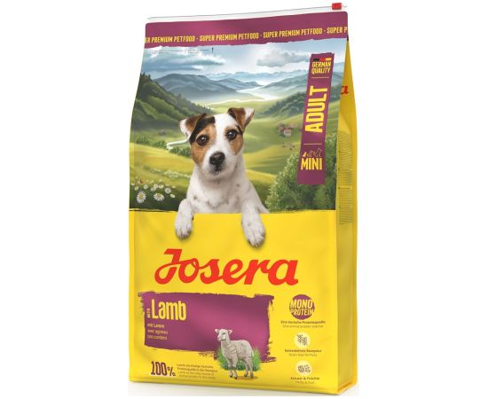 Josera Mini Adult Lamb 10kg Suņu barība