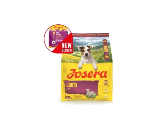 Josera Mini Adult Lamb 10kg Suņu barība