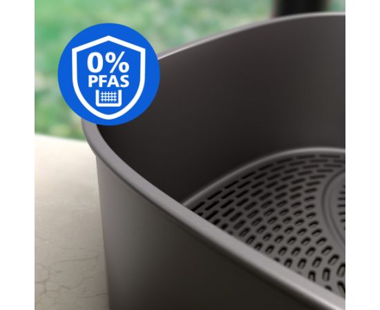 Philips 4000 series Dual Stack Airfryer Vertical Basket 10L Double Stand-alone 2750 W Hot air fryer Black Воздушные котлы (AirFryer)