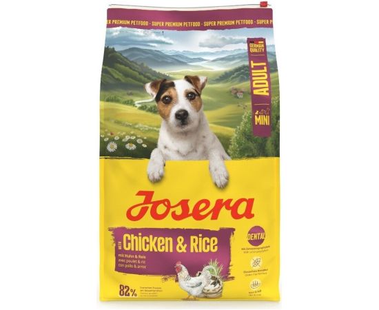 Josera Mini Adult Chicken & Rice 3kg Suņu barība