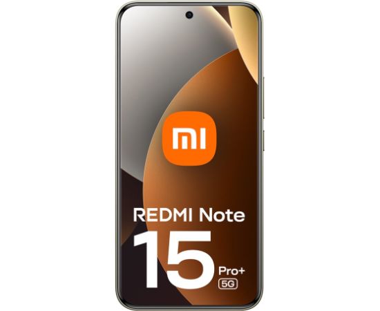 Xiaomi Redmi Note 15 Pro+ 5G Mocha Brown - 17.4 cm (6.83") 8 GB 256 GB 6500 mAh Brown Мобильные телефоны