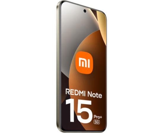 Xiaomi Redmi Note 15 Pro+ 5G Mocha Brown - 17.4 cm (6.83") 8 GB 256 GB 6500 mAh Brown Мобильные телефоны