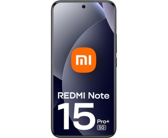 Xiaomi Redmi Note 15 Pro+ 5G Midnight Black - 17.4 cm (6.83") 8 GB 256 GB 6500 mAh Black Мобильные телефоны