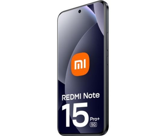 Xiaomi Redmi Note 15 Pro+ 5G Midnight Black - 17.4 cm (6.83") 8 GB 256 GB 6500 mAh Black Мобильные телефоны