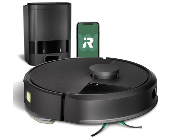 iRobot Roomba 105 Combo Robot + AutoEmpty Black Крупная бытовая техника