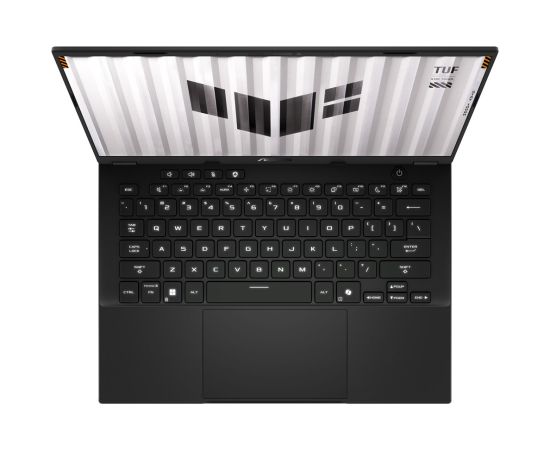 ASUS TUF Gaming A14 FA401UM-RG019 Ryzen 7 260 14.0"2.5K 165Hz IPS-level 400nits AG 32GB LPDDR5X SSD512 GeForce RTX 5060_8GB WLAN+BT Cam1080p 73WHrs NoOS Jaeger Gray Ноутбуки