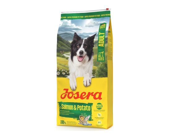 Josera Adult Salmon & Potato 12,5kg Suņu barība