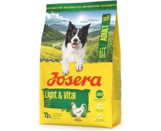 Josera Adult Light & Vital 3kg Suņu barība