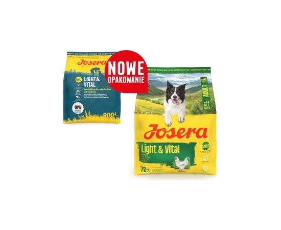 Josera Adult Light & Vital 3kg Suņu barība