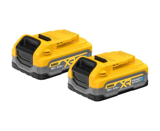 Akumulators DeWalt DCBP318S2-XJ; 18 V; 3,5 Ah; Li-ion; 2 gab. Akumulatori