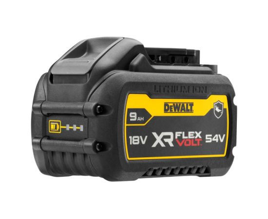 Akumulators DeWalt DCB547G-XJ; 18/54 V; 9,0 Ah; Li-ion Akumulatori