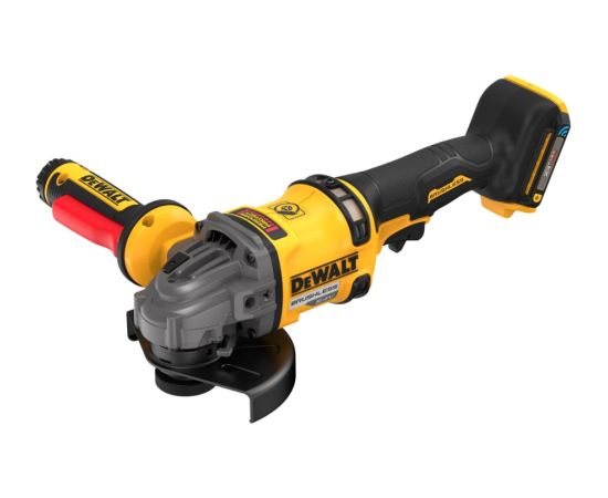 Akumulatora leņķa slīpmašīna DeWalt DCG418SHDN-XJ; 54 V; 125 mm (bez akumulatora un lādētāja) Slīpmašīnas