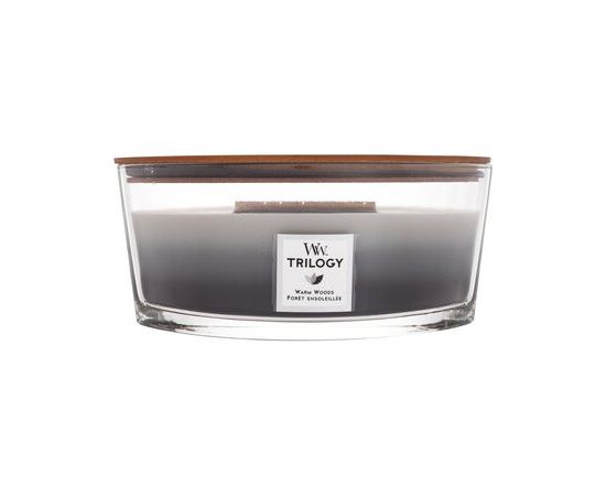 Woodwick Warm Woods Trilogy Ship - Warm Candle 453.6g Telpu aromāti