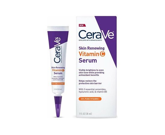 Cerave Skin Renewing Vitamin C Serum - Rozjasňující pleťové sérum 30ml Sejas kopšana