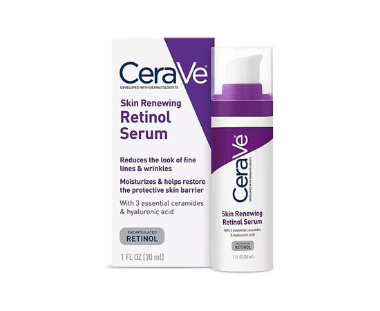 Cerave Skin Renewing Retinol Serum - Pleťové sérum 30ml Smaržas - NESAKĀRTOTS