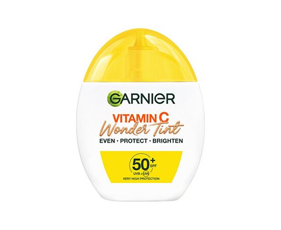 Garnier Vitamin C Wonder Tint SPF 50 - Tónovací fluid 40 ml Medium Уход за лицом