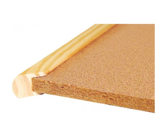 Esselte Pinboard Cork Standard wood frame 100 x 60 cm Korķa tāfeles