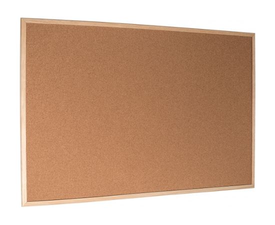 Esselte Пинборд Cork Стандартная деревянная рама 40 x 60 см Новости - Для офиса