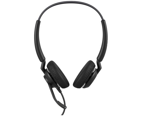 Jabra Engage 40 MS Stereo Inline Link Wired Headset, USB-C/USB-A, Black Jaunumi - Audio-Video