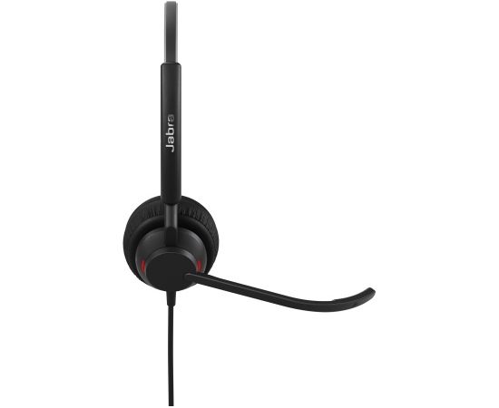 Jabra Engage 40 MS Stereo Inline Link Wired Headset, USB-C/USB-A, Black Jaunumi - Audio-Video