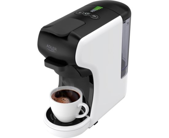 Adler AD 4386 Multi-Kapsulu espresso automāts 0.6L 3000W Kafijas aparāti