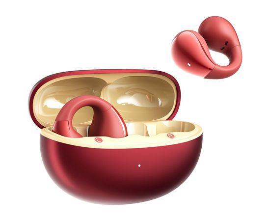 QCY Crossky Clip C30S Headphones (red) Austiņas