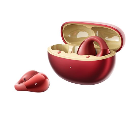 QCY Crossky Clip C30S Headphones (red) Austiņas