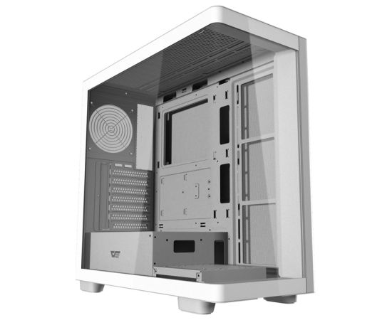 DarkFlash computer case DS900G White (No fans) Datoru korpusi