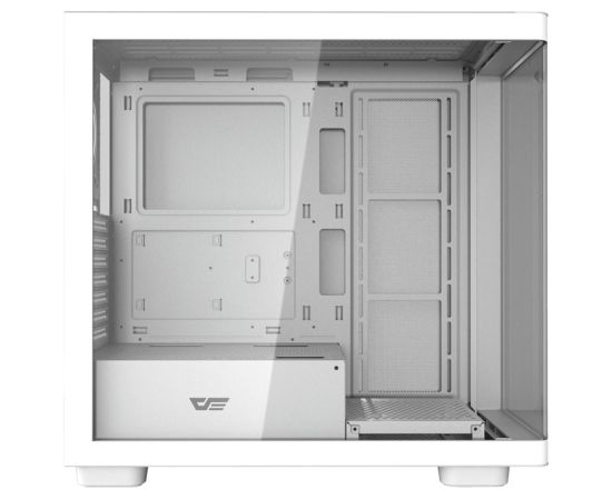 DarkFlash computer case DS900G White (No fans) Datoru korpusi