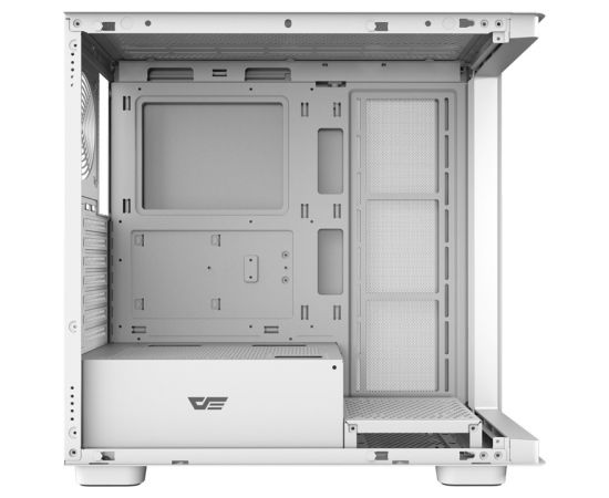 DarkFlash computer case DS900G White (No fans) Datoru korpusi