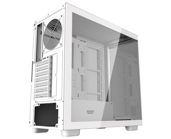 DarkFlash computer case DS900G White (No fans) Datoru korpusi