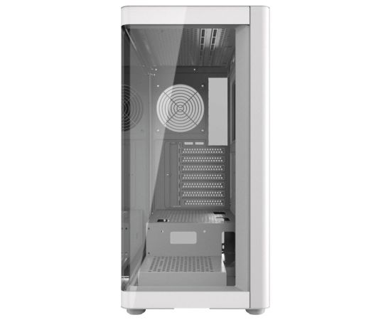 DarkFlash computer case DS900G White (No fans) Datoru korpusi