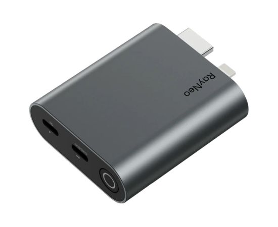 HDMI to USB-C adapter for charging AR RayNeo glasses Jaunumi - Viedierices