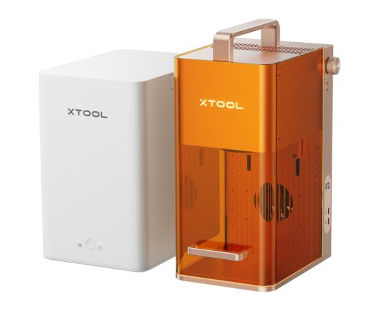 Laser engraving machine 2-in-1 xTool F2 - Deluxe set 3D Printeri