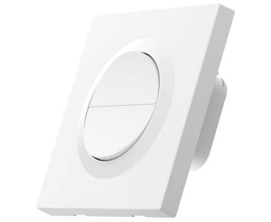 SONOFF MINI-2GS-E Matter Two-Channel Wall Switch. Viedie slēdži