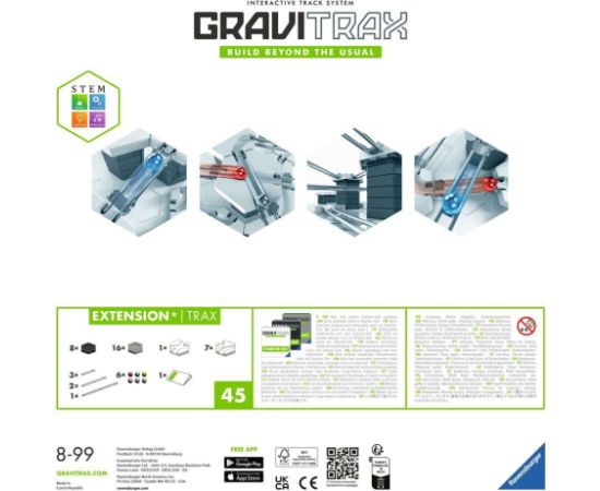 Ravensburger GraviTrax Rails extension set Новости - Детские товары