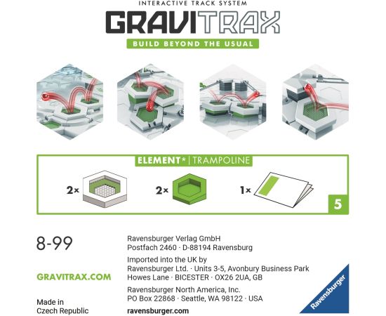 Ravensburger GraviTrax Element Trampoline Jaunumi, Bērnu preces
