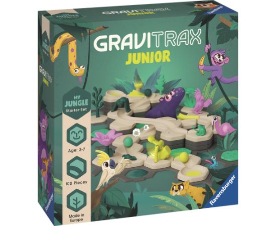 Ravensburger GraviTrax Junior Starter Set  Jungle Новости - Детские товары