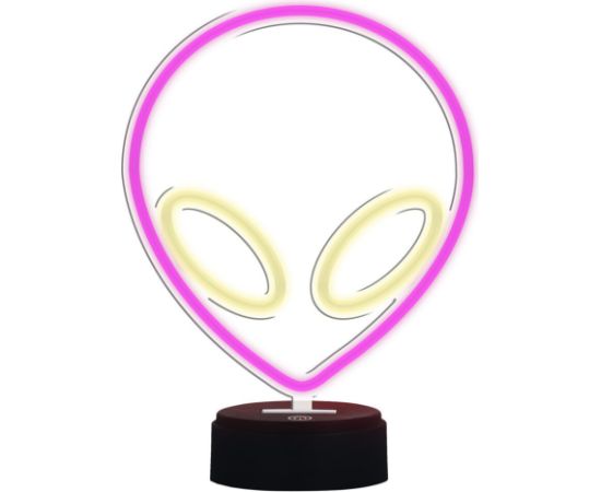 Manta SNL86PK Style Neon Lights UFO Pink Декоративное освещение 