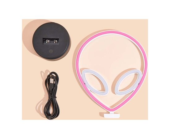Manta SNL86PK Style Neon Lights UFO Pink Декоративное освещение 