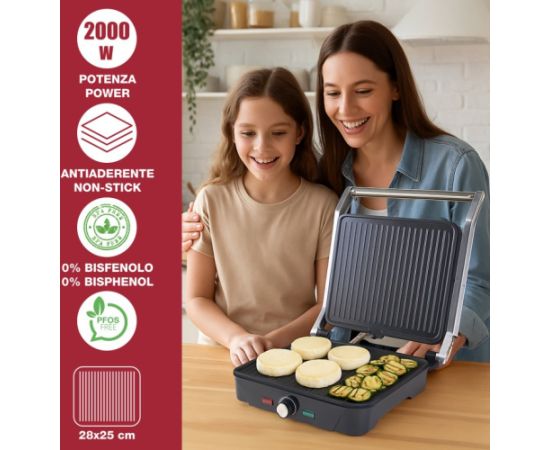 Beper P101TOS503 Elektriskie Grili