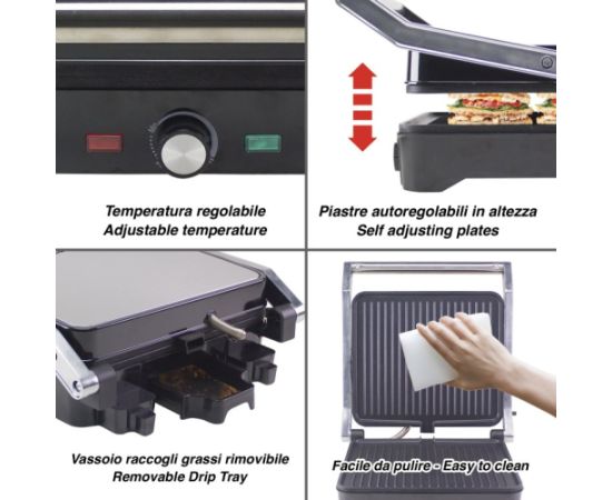 Beper P101TOS503 Elektriskie Grili