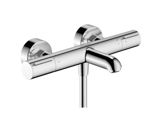 Hansgrohe vannas termostats Ecostat Element, hroms Для ванны