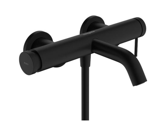 Hansgrohe vannas maisītājs Tecturis S, matēts melns Для ванны