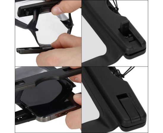 Водонепроницаемый чехол для телефона Springos CS0075 Велосипеды