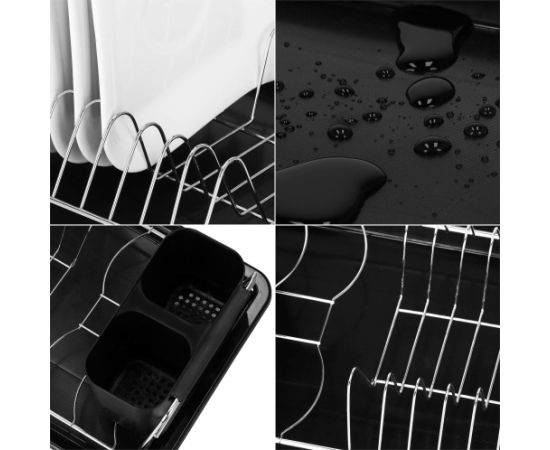 Сушилка для посуды Springos KI0137 19x40x12,5 см Citi trauki